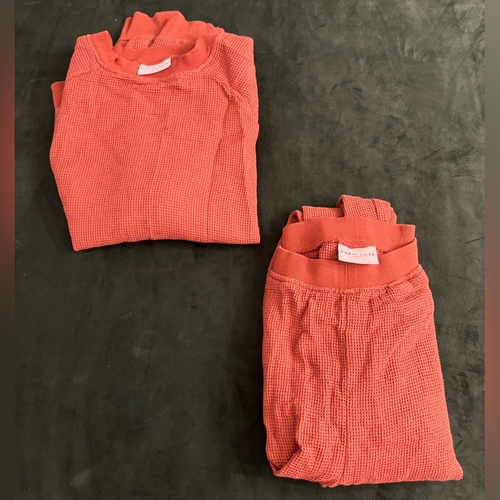 Parachute Red Track Pants & Joggers